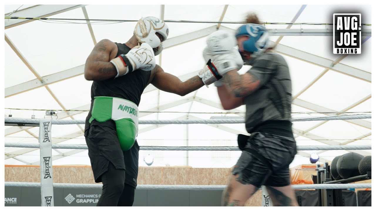 Larry Ekundayo tells me his BOXING SECRETS