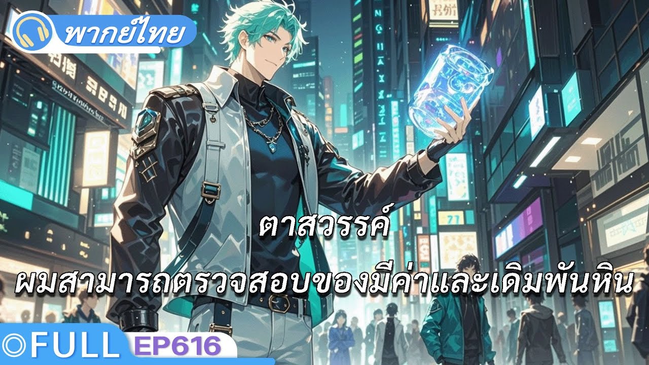 จบแล้ว 《ระบบตรวจสอบของมีค่า》 ผมมีตาที่สามารถมองทะลุ ใช้ดูของเก่า และตัดสินหินอัญมณี
