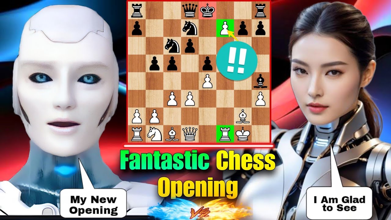 Stockfish 16.1 Played His NEW FANTASTIC Chess Opening Against LeelaZero | Chess Opening | Chess | AI