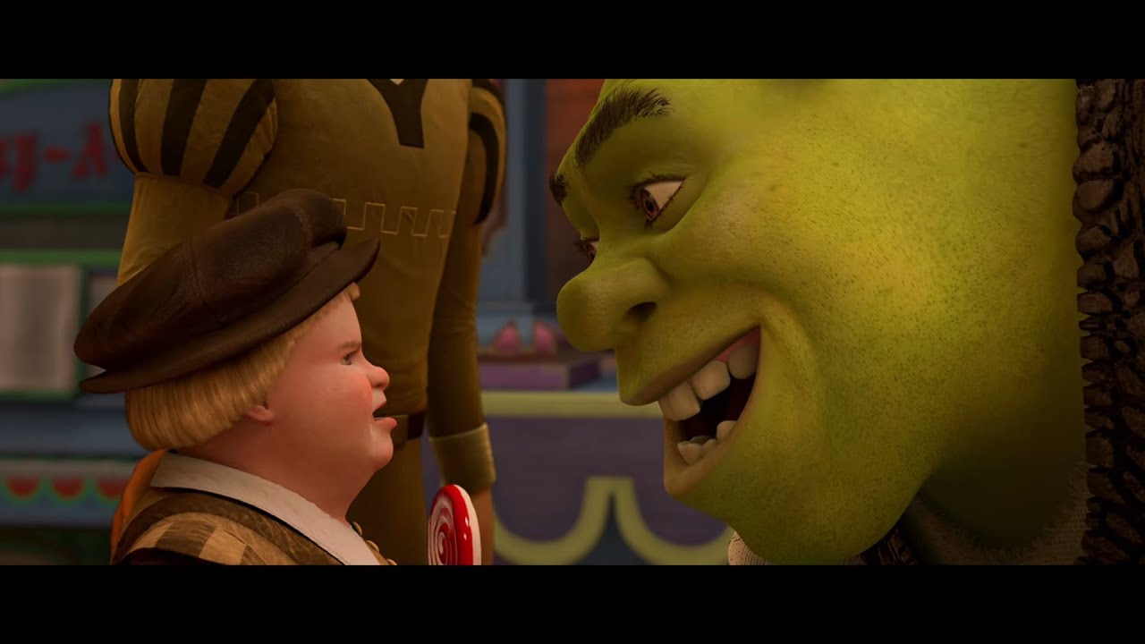 Shrek Para Siempre - Escena Gruñeme - Escenas de Peliculas HD