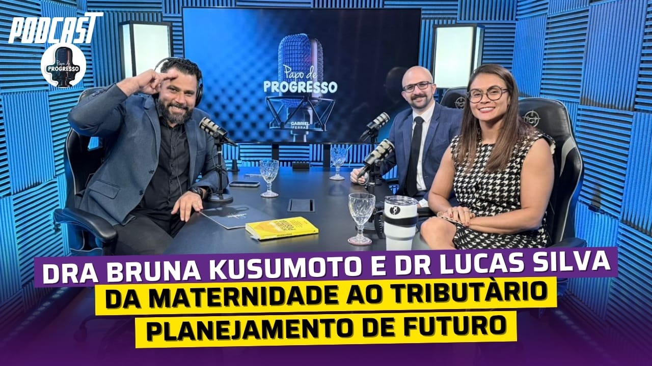 DRA BRUNA KUSUMOTO E DR LUCAS SILVA: O PROGRESSO PARA O BENEFÍCIO DE MUITOS!!!