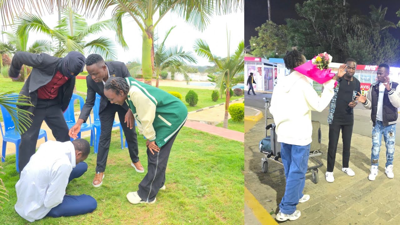Usicheze na mwanamke wa saudia na🤣Hapana Cheza  na daktari  mato🤣Aleko ajikuna huku akiomba msamaha 