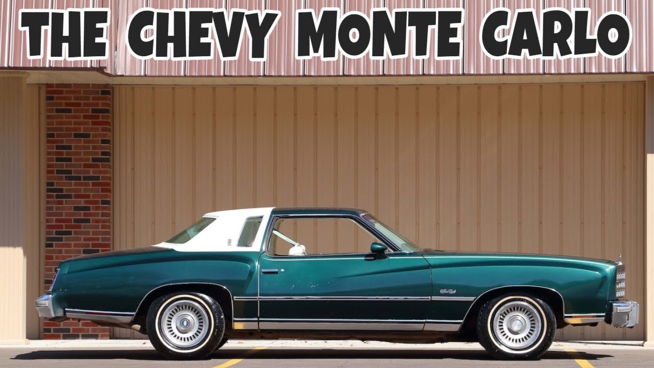 CHEVROLET MONTE CARLO: ПОЧЕМУ ОН БЫЛ ТАК ПОПУЛЯРЕН