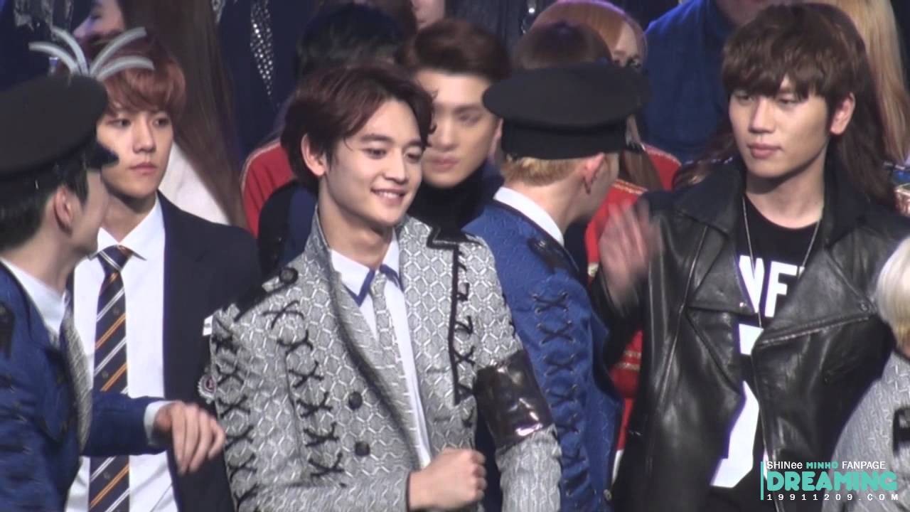 140101 MBC 가요대제전 민호의 쿵따리샤바라
