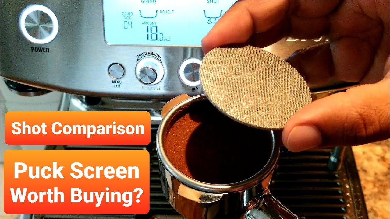 Puck Screen TEST. Is it worth? Shot comparison