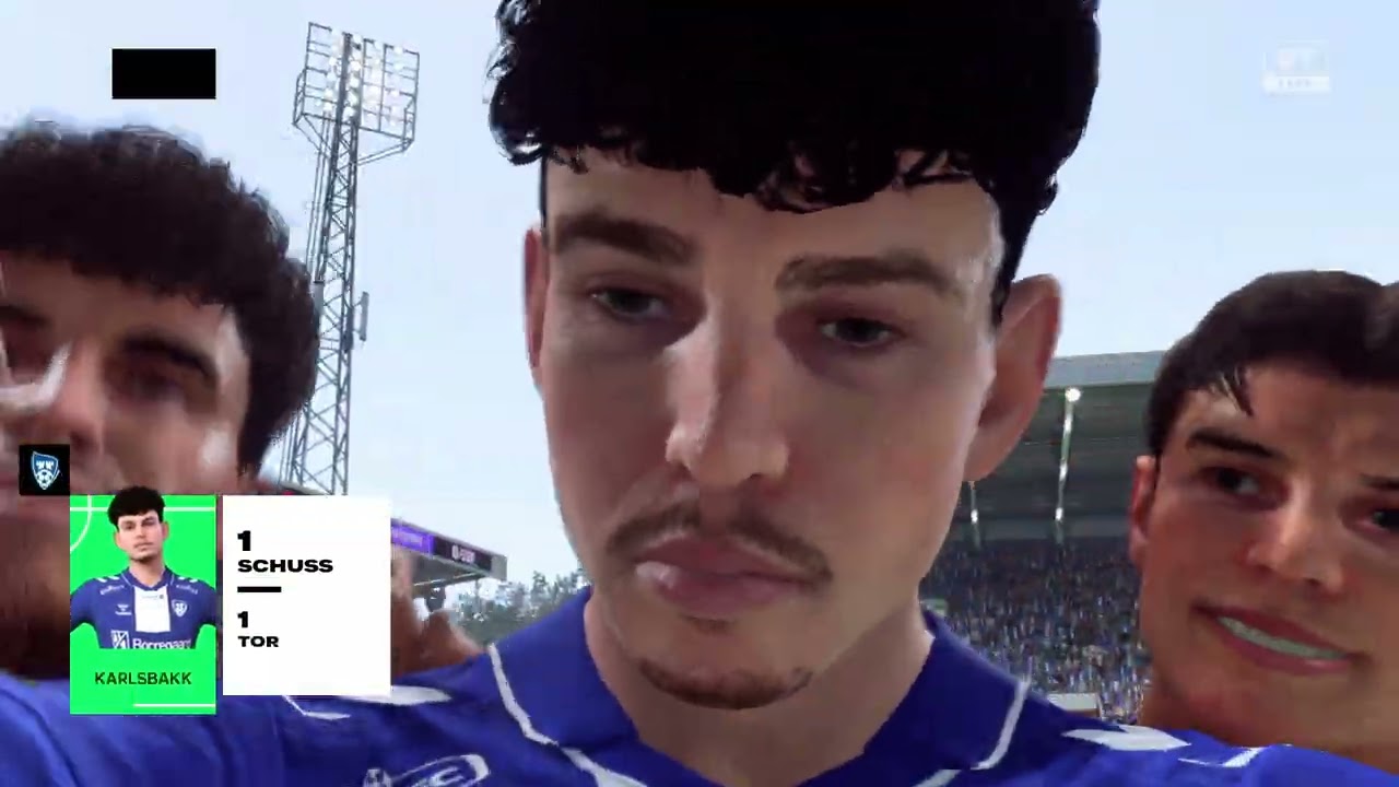 EA SPORTS FC 26 Weltklasse Liga Sarpsborg 08 vs FC Bayern München