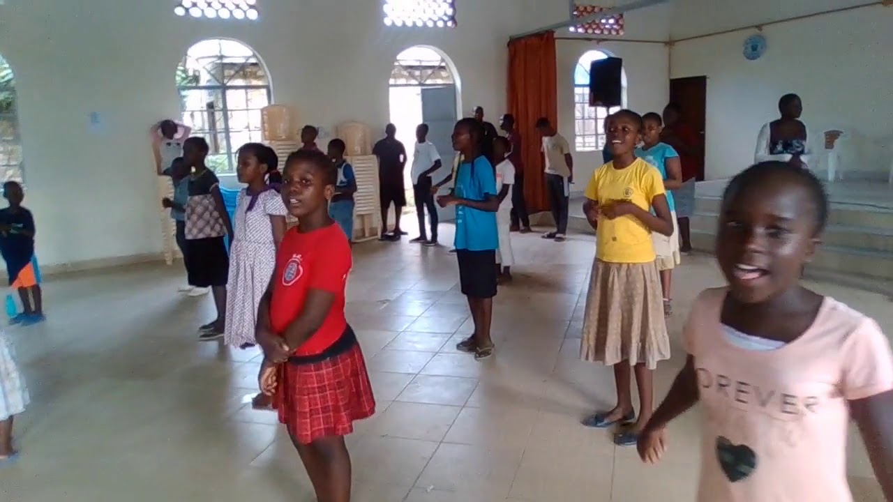 Who has saved us - Freretown Children Ministry