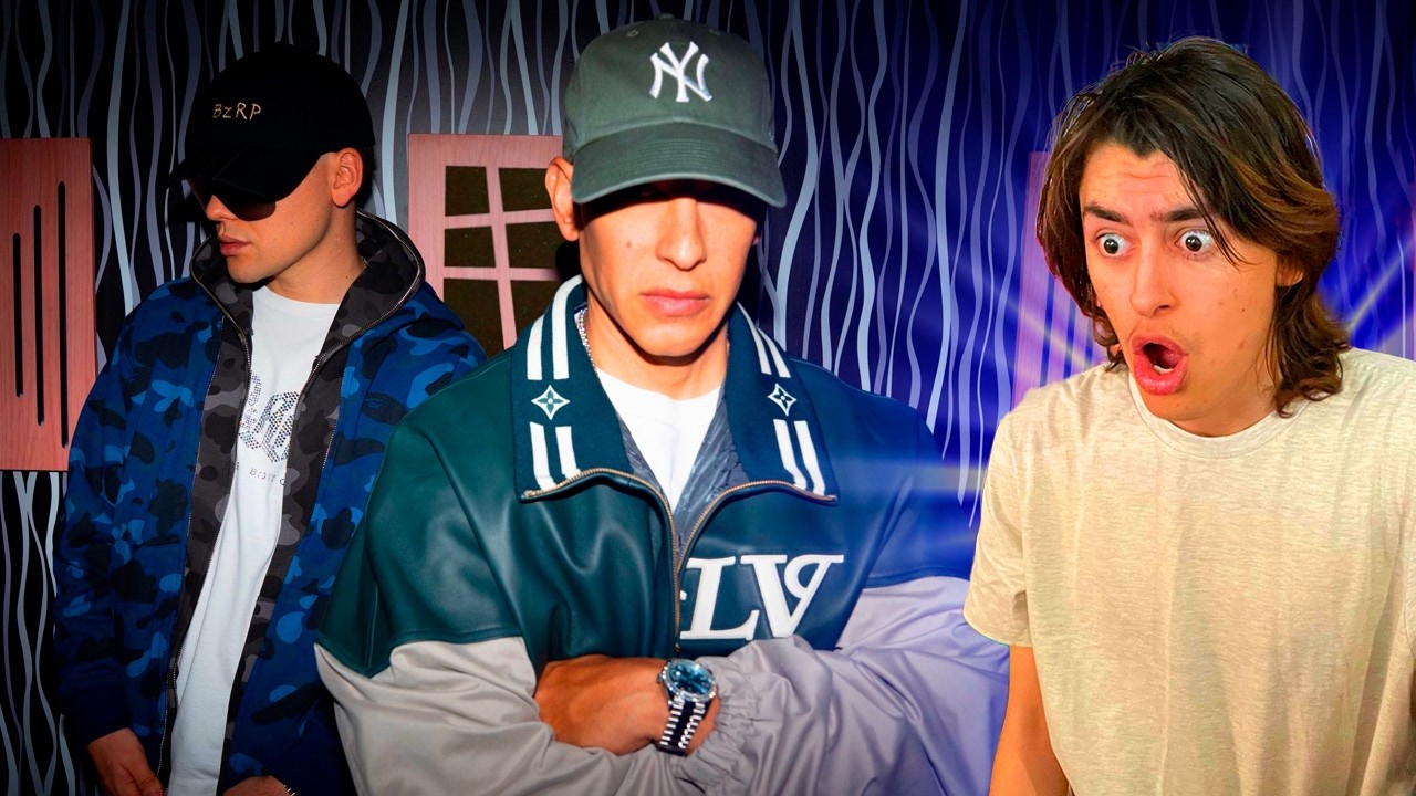 REACCIÓNANDO a DADDY YANKEE || BZRP Music Sessions #0/66