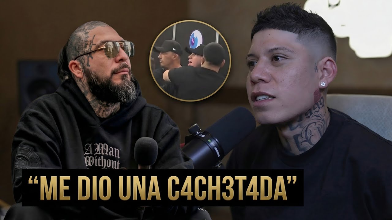 Santa Fe Klan habla sobre la C4CH3TADA que le dio Dharius