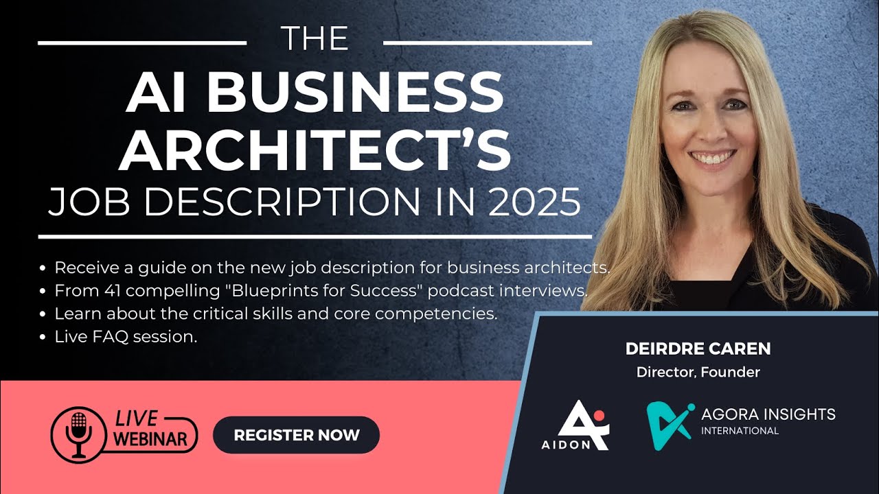 The AI Business Architect Job Description for 2025