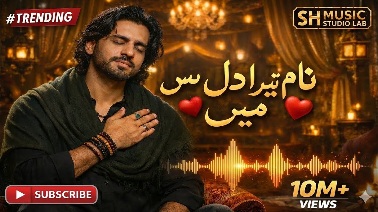 Naam Tere Dil Mein|نام تیرا دل میں|New Emotional Sufi Song 2026|Sad Song|SH music studio lab 