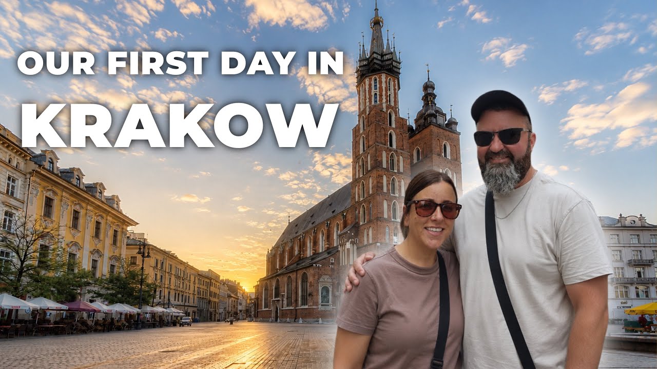Krak&oacute;w SHOCKED Us! 🇵🇱 Amazing Food, Beautiful Streets & Prices We Couldn&rsquo;t Believe!