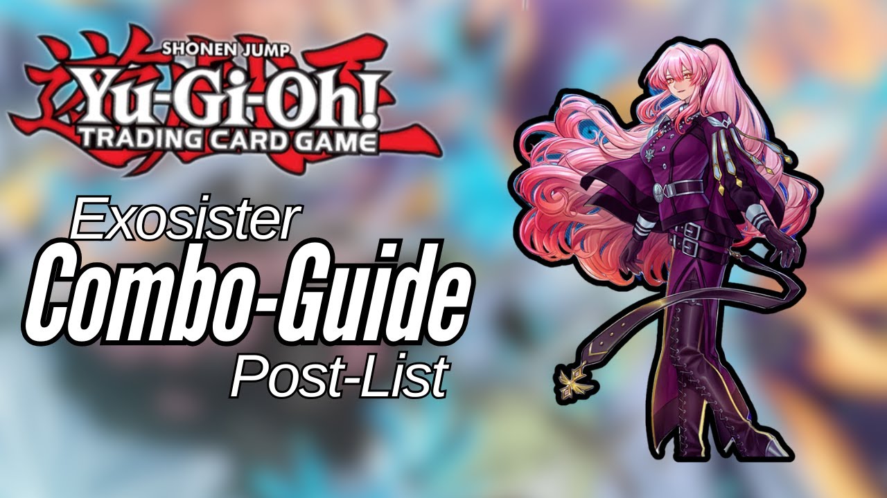 Yugioh *Updated* Bystial Exosister Combo Guide - These engines work so well together!