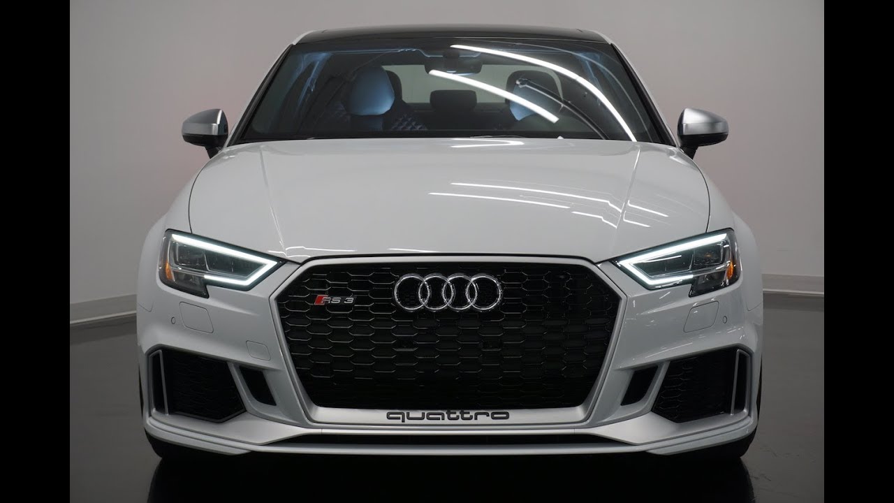 2018 Audi RS3 - Revs + Walkaround in 4k