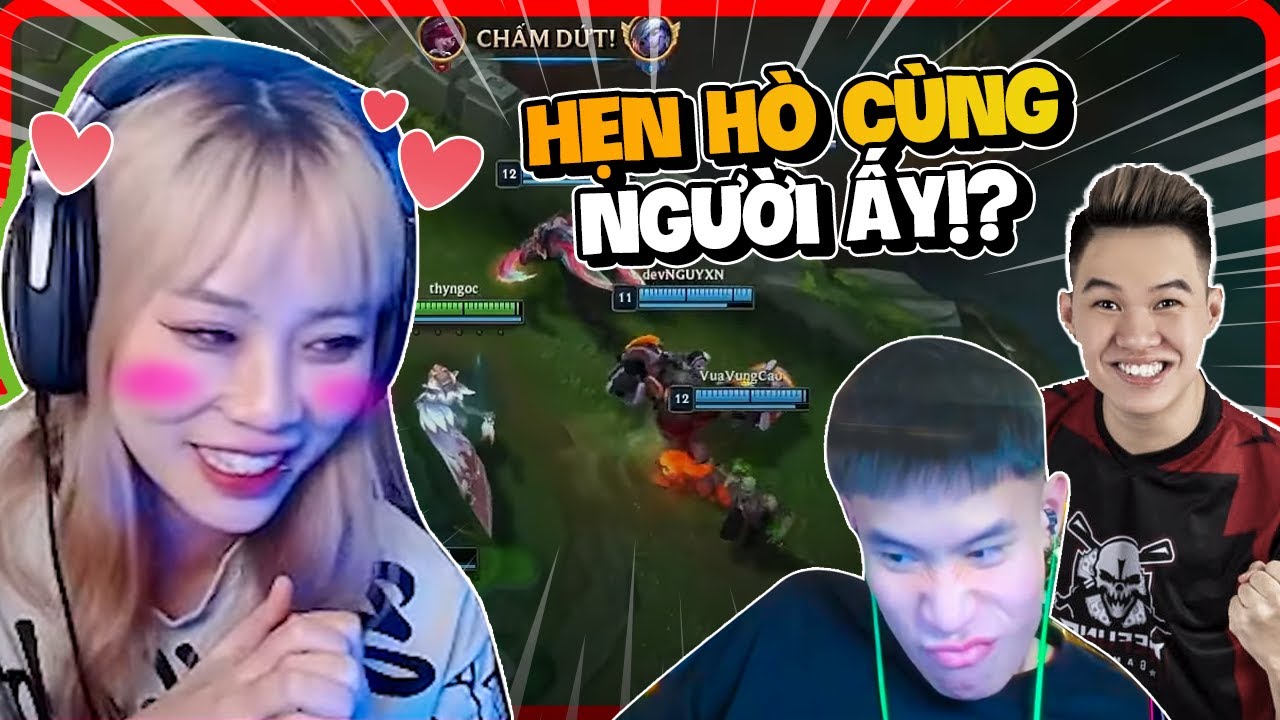 LMHT | MisThy rủ tổ đội ồn &agrave;o Dev Nguyễn, Rambo đ&aacute;nh li&ecirc;n minh. Bất ngờ c&ocirc;ng khai chuyện t&igrave;nh cảm?!