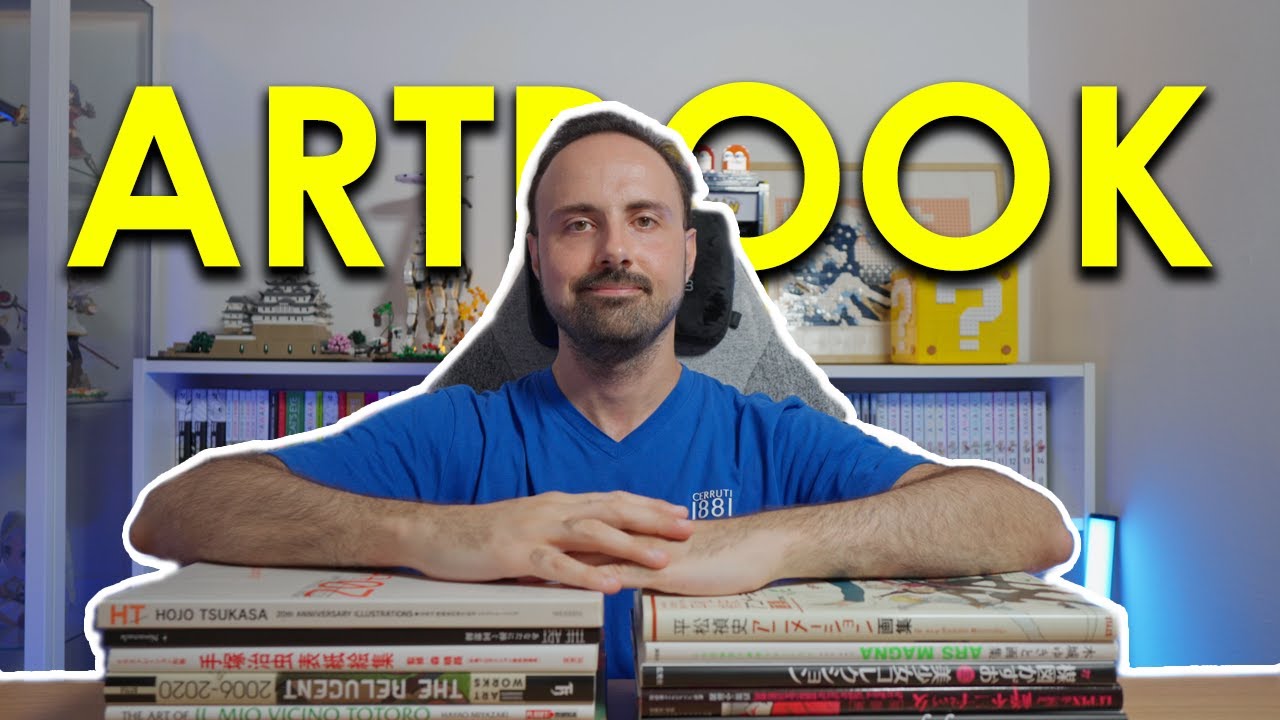 La mia COLLEZIONE di ARTBOOK - Manga, videogiochi e tutto il resto!
