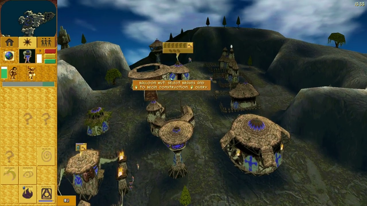 Let's Play Populous: The Undiscovered Worlds, Level 11 - L'Assassine