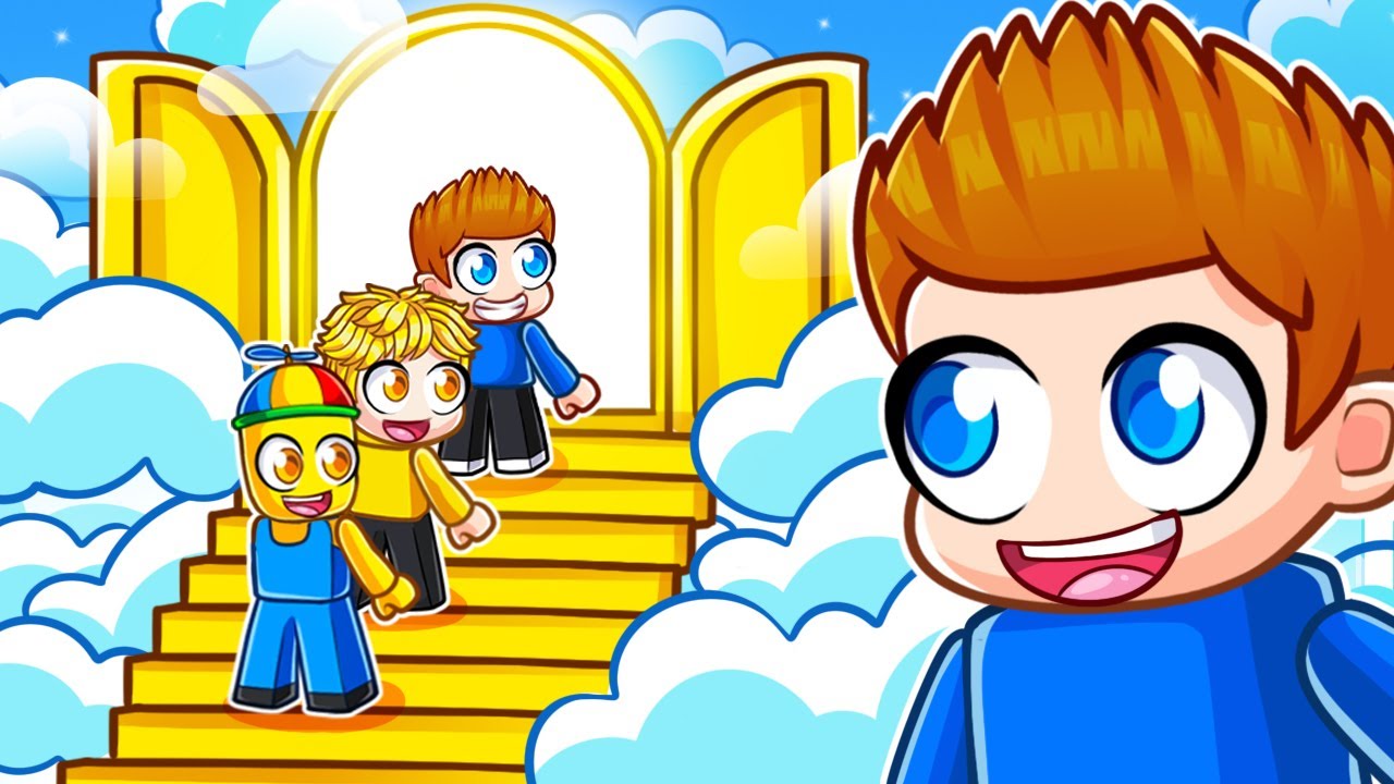 SCHODY DO NIEBA z Ptyś i Gacek w Roblox!