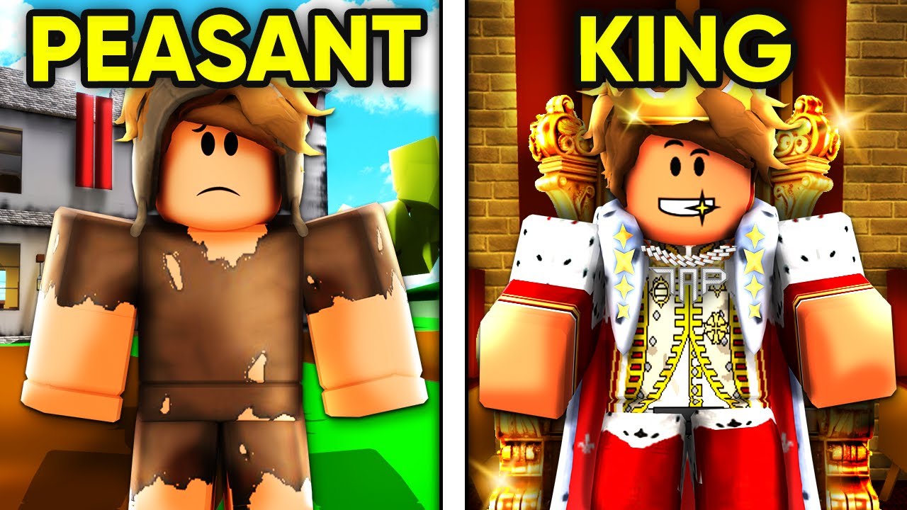 PEASANT vs KING.. (Brookhaven RP)