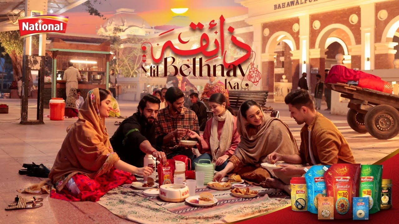 National Foods | Zaiqa Mil Bethnay ka