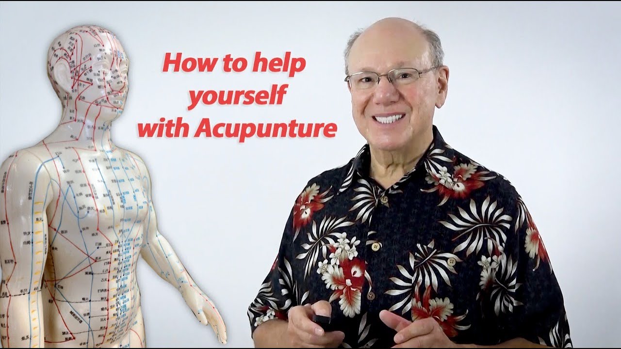 How to help yourself with acupuncture.