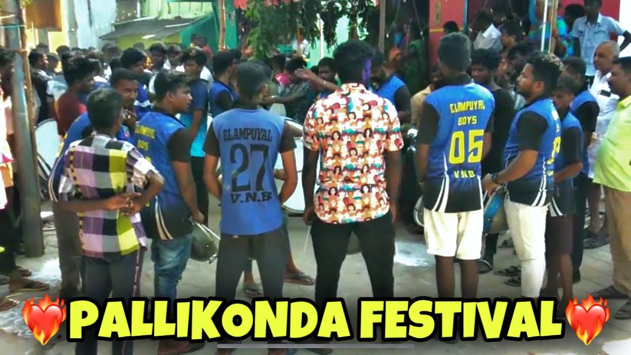 Pallikonda Festival | Elam Puyal Thapset Vaniyambadi No: 96112 33187 /9791294598