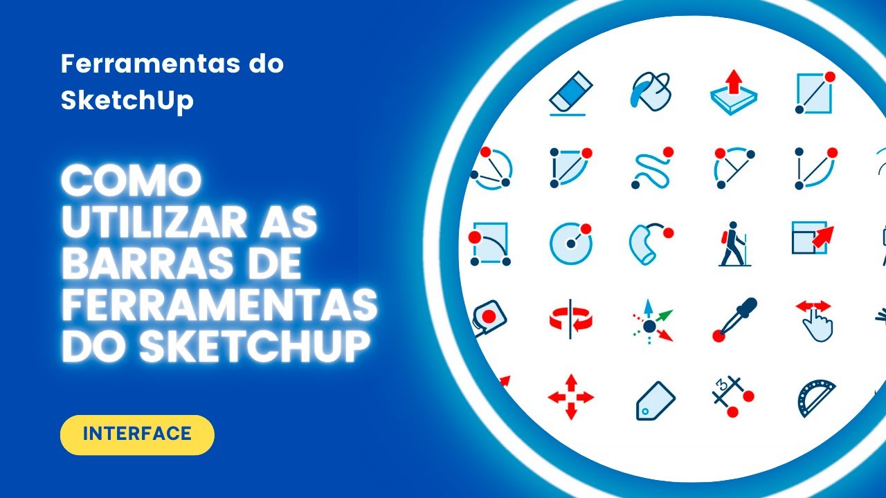 Ferramentas do Sketchup - Toolbars