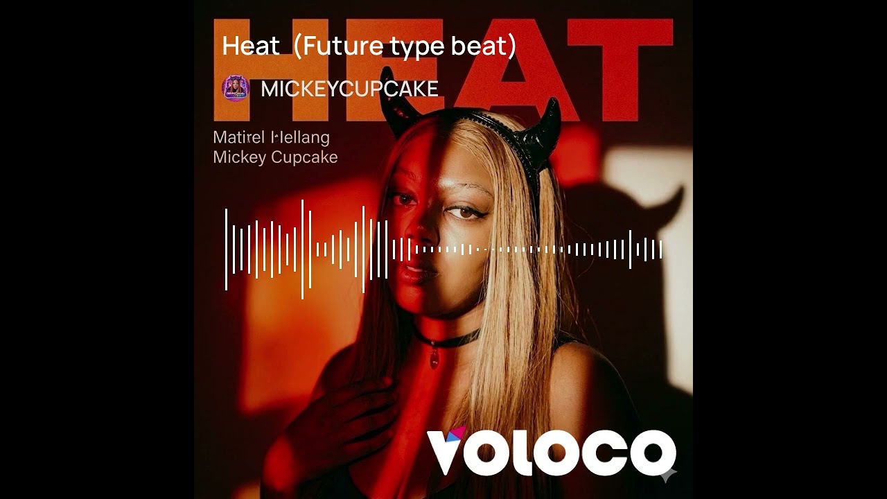 Mickey Cupcake - Heat 🐦‍🔥🔥❤️‍🔥 (Official Audio)