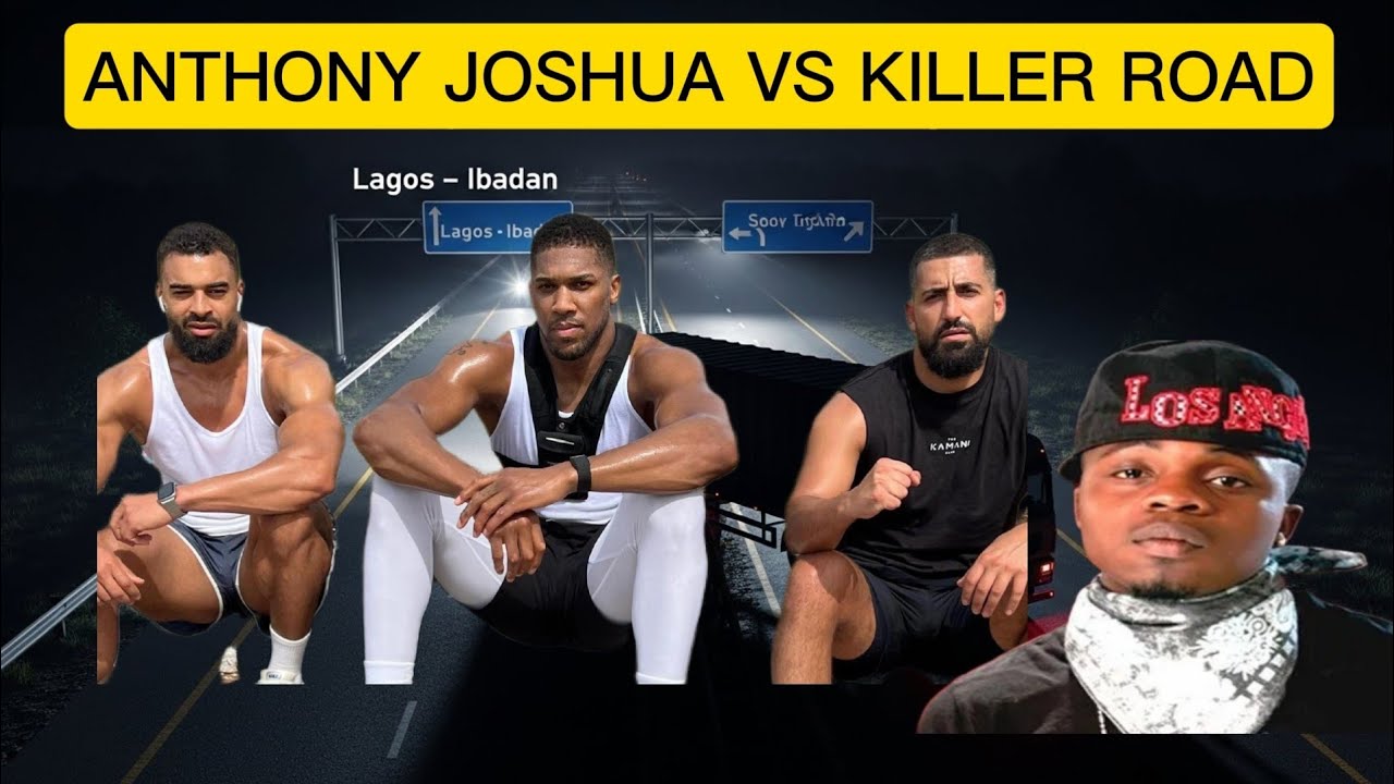 Anthony Joshua and the Road That Killed Dagrin — Still Not Fixed