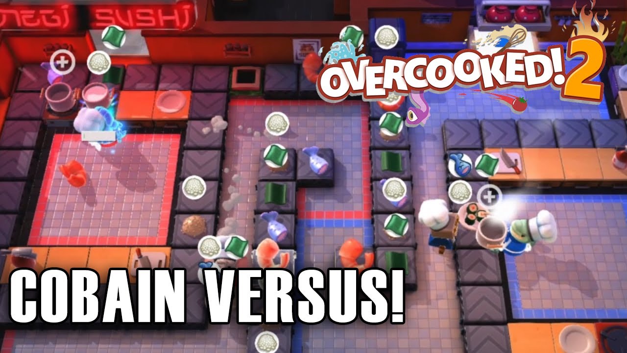 Cobain Versus Mode Seru! - Overcooked 2 Indonesia