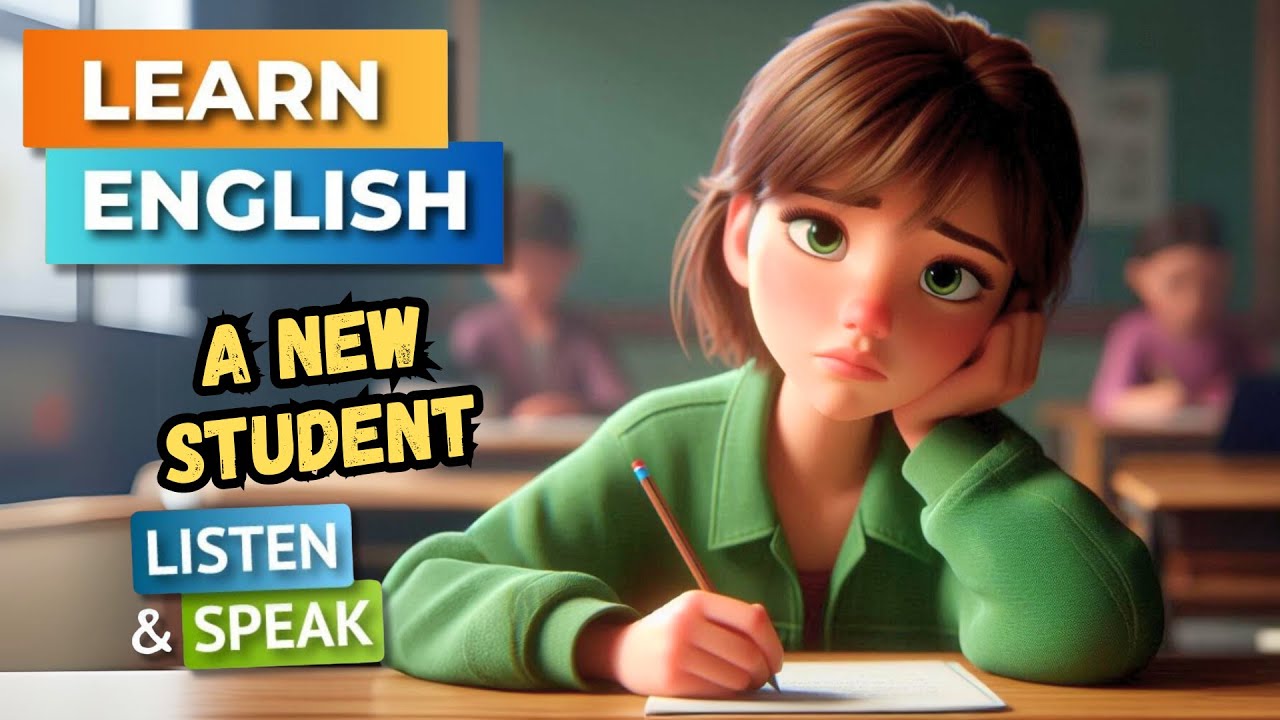 A New Student Struggle   | English Stories | English Listening Skills - Speaking Skills