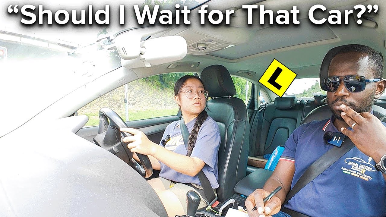 Kara's Mock Driving Test - 6 Reasons to Fail for