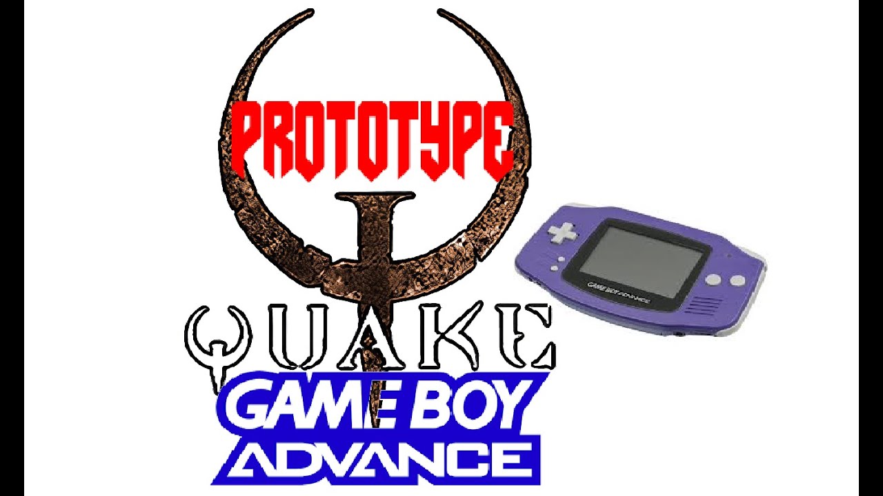 Quake 1 Game Boy Advance prototypo