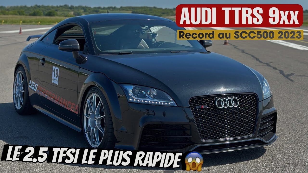 Audi TTRS 8J USS || IMS850 || On fait des records au SCC500 en Allemagne 🇩🇪