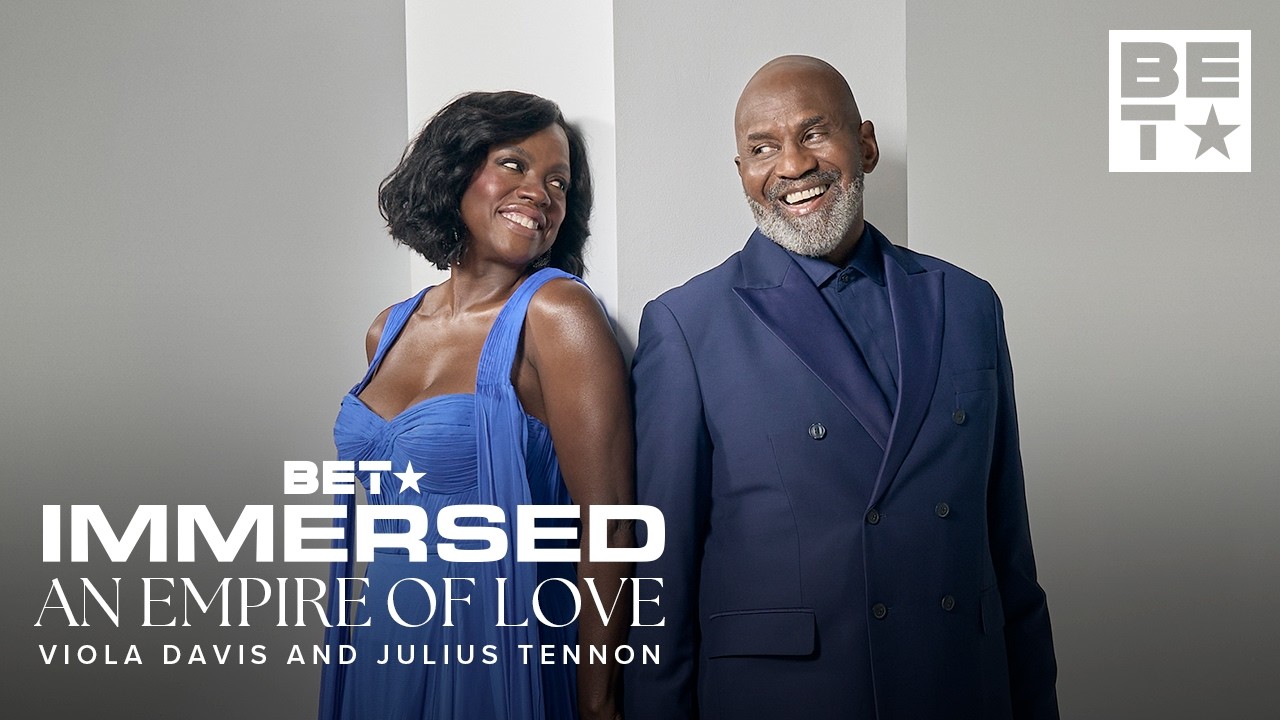 Viola Davis & Julius Tennon on Love, Power & New Action Thriller 'G20' | IMMERSED