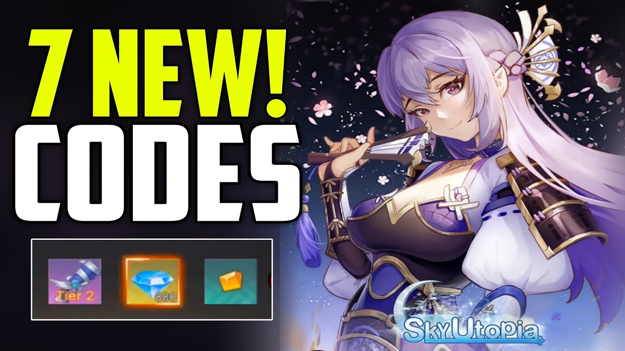 New Update!*SKY UTOPIA REDEEM CODES 2025 | SKY UTOPIA CODES | Sky Utopia Redeem Code ✨2025