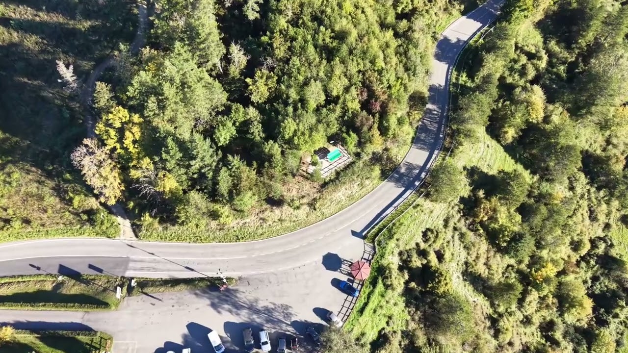 BIG BENCH PASSO DELLA CONSUMA (ripresa con drone) 8/10/25