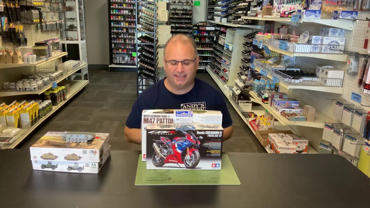 New Tamiya  Honda CBR1000RR -R plus channel update