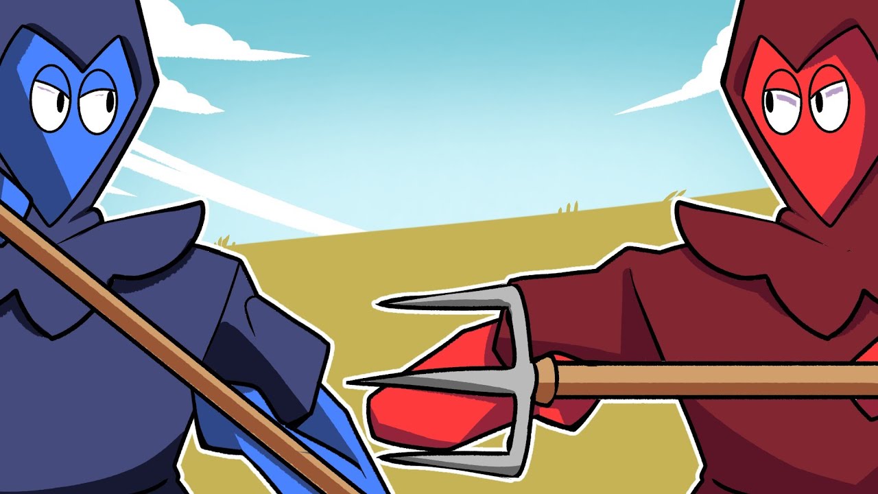 BATALHA DE FAZENDEIRO - Totally Accurate Battle Simulator TABS