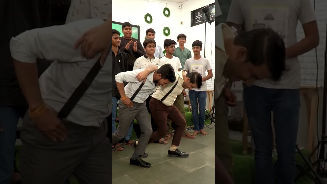 naatu naatu rrr | Nacho Nacho 🕺🕺 | CA Piyush Agrawal | Akash Agrawal | Post Exam Celebrations🎉
