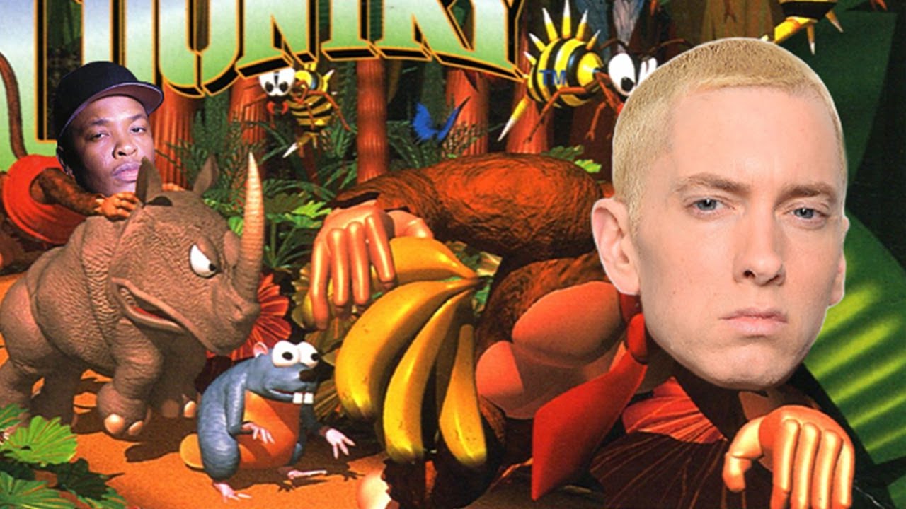 Without DK (Eminem / Donkey Kong Country Mashup)