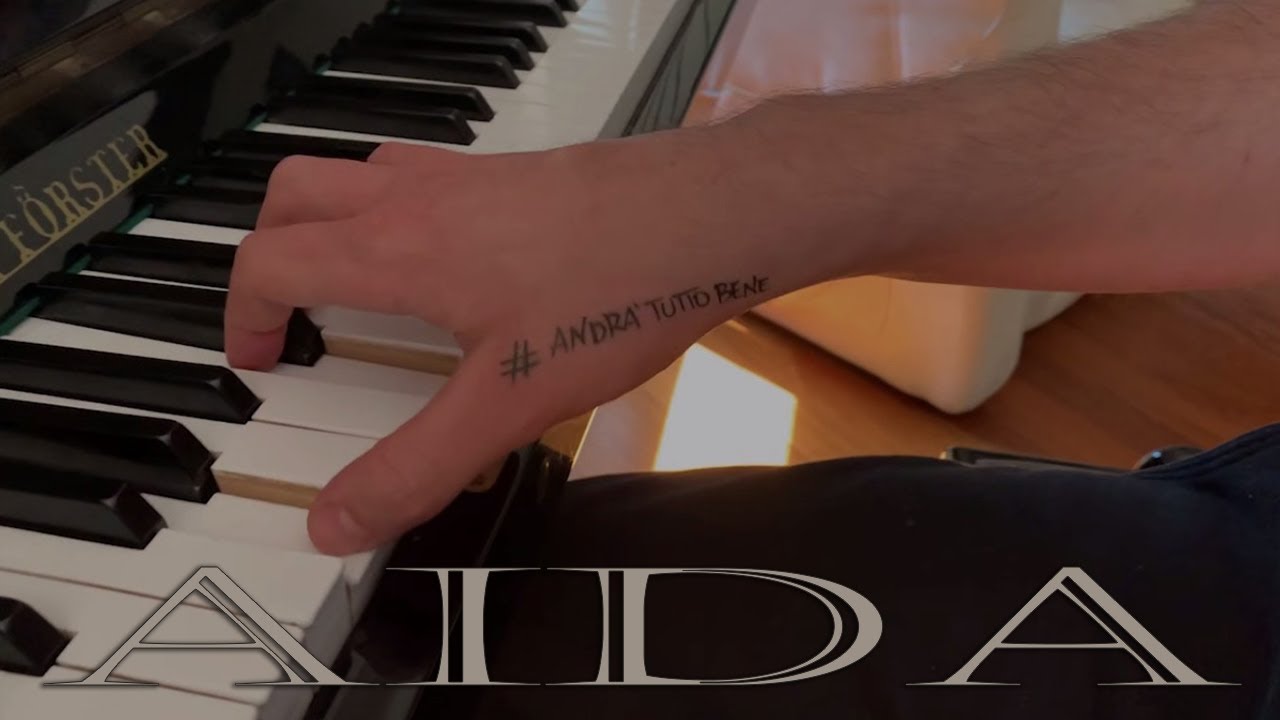 AIDA (cover Rino Gaetano) - raccolta fondi Villa Beretta COVID-19