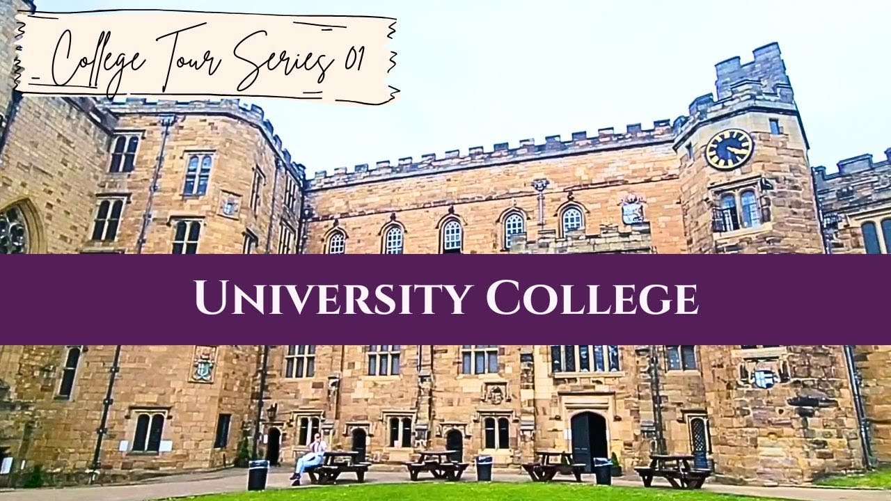 Tour of University College Durham (Castle) #durhamstudent #durhamcollege