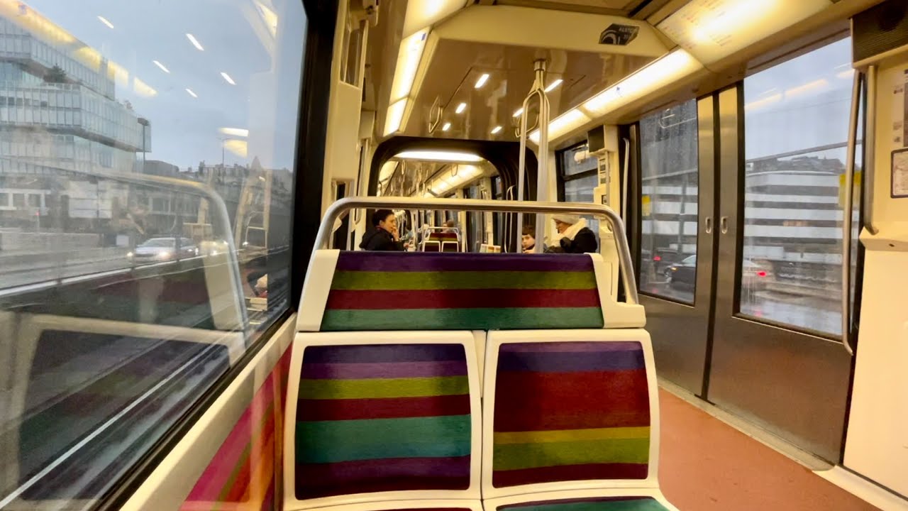 RATP Ligne M1 | MP05 | La Défense - Porte Maillot