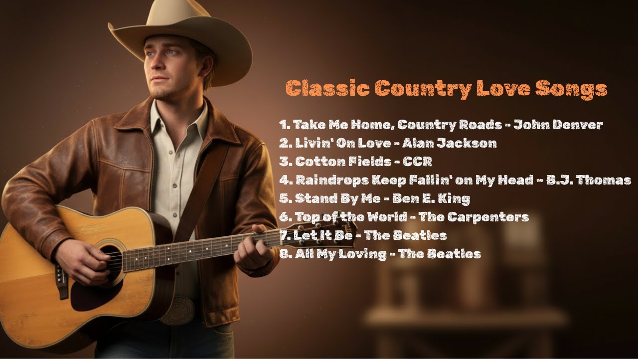 Best Classic Country Love Songs – Timeless Hits Collection