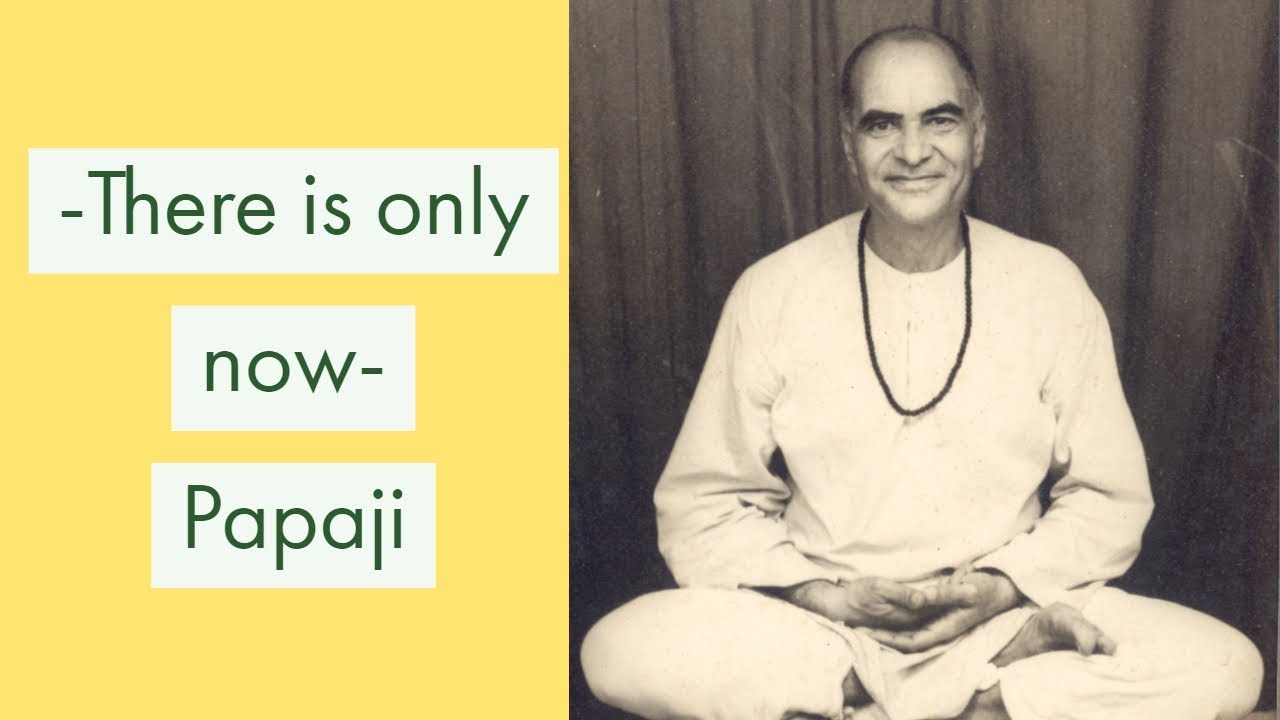 There is only now - Papaji guided meditation
