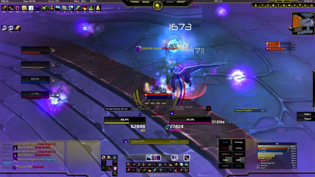 Valiona & Theralion Heroic 10M Rogue POV
