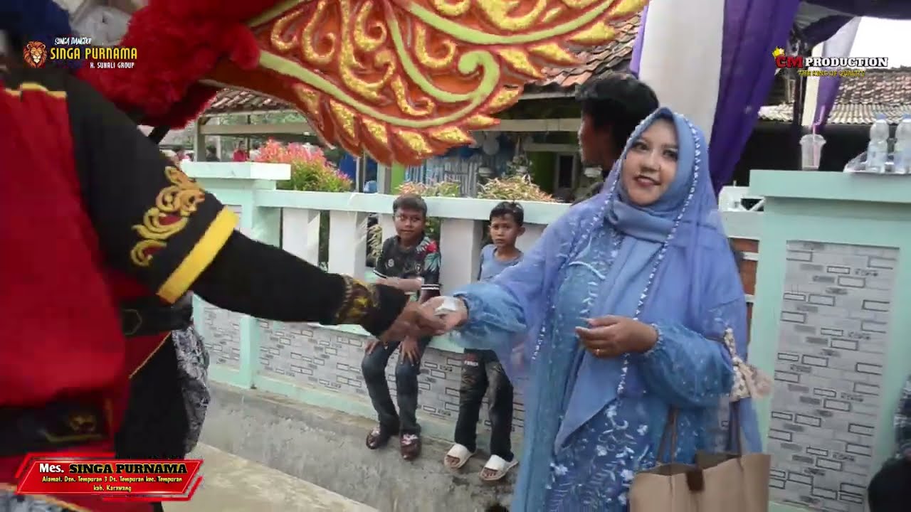 GARA GARA SEBOTOL MINUMAN - VOC. OSY ROSMALA - SINGA DANGDUT - SINGA PURNAMA - H. SUHALI GROUP