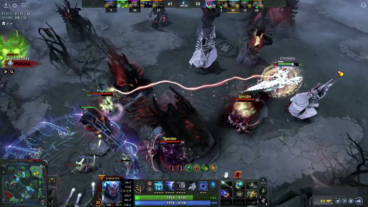 UNDERLORD OFFLANE LOSE AGAIN | Dota 2 Indonesia
