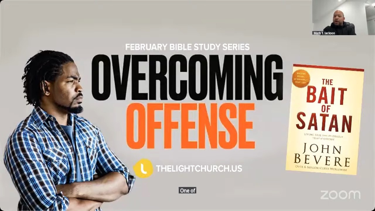 THE LIGHT CHURCH BIBLE STUDY LIVE